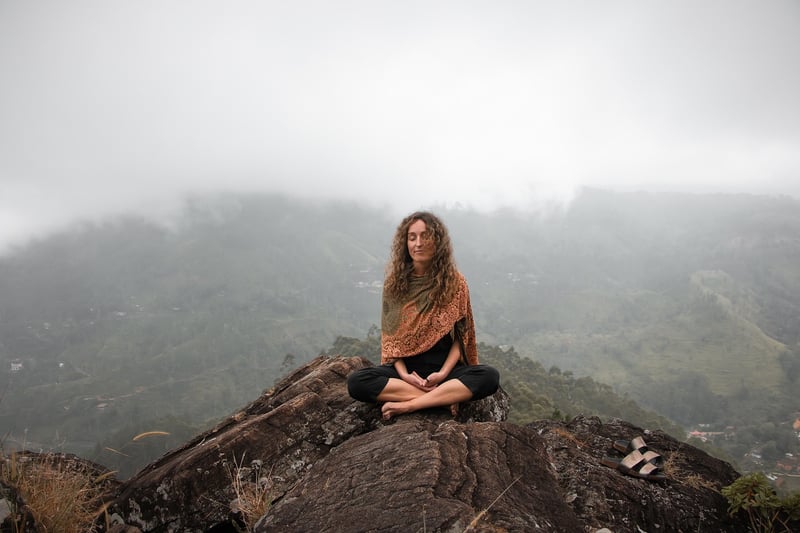 Restorative Yoga Pose